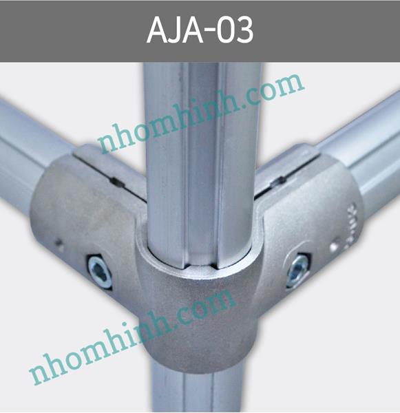 Khớp nối nhôm AJA-03-3D - Công Ty TNHH Leanway Việt Nam